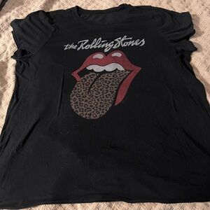 Torrid Rolling Stones t-shirt. Some fading but not terrible.